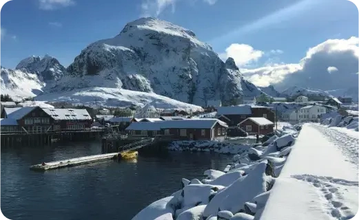 Fishing in Lofoten