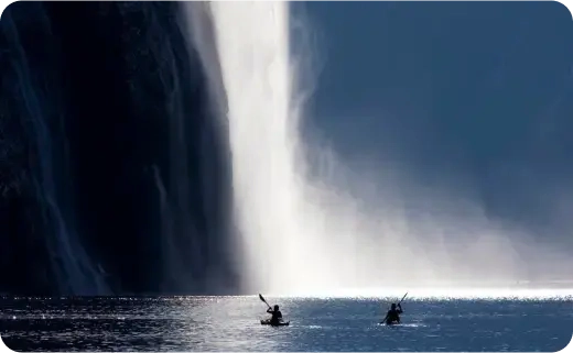 Fjord safari in Geiranger